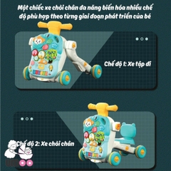 Xe tập đi đa năng Umoo 02148