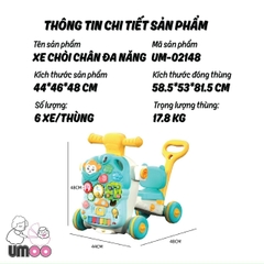Xe tập đi đa năng Umoo 02148