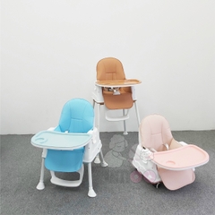 Ghế ăn dặm có bánh xe Umoo 05146