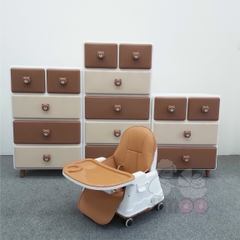 Ghế ăn dặm có bánh xe Umoo 05146