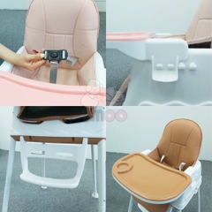 Ghế ăn dặm có bánh xe Umoo 05146