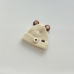 Mũ len gấu tai tròn