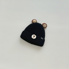 Mũ len gấu tai tròn