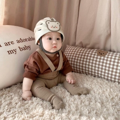 Mũ bảo hiểm tập bò, đi cho bé