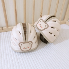 Mũ bảo hiểm tập bò, đi cho bé