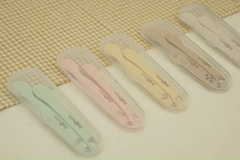 Set 2 thìa silicon BeChoice