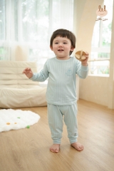 Bộ dài tay cài vai AIRY MODAL Little Love Lil