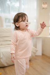Bộ dài tay cài vai AIRY MODAL Little Love Lil