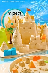 Bộ cát động lực Mideer Magic Sand Play Set (3 tuổi+)
