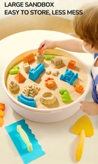 Bộ cát động lực Mideer Magic Sand Play Set (3 tuổi+)