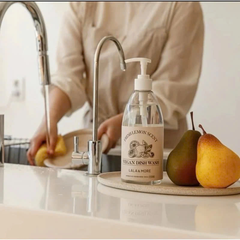 Nước rửa bình, rau củ, chén bát thuần chay đậm đặc Lala&More 500ml