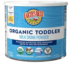 Sữa bột Earth’s Best Organic Toddler 595g (1 tuổi+)