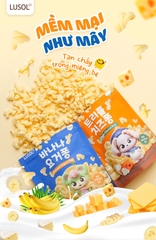 Bánh ăn dặm Lusol Hàn Quốc 25g