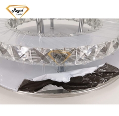 Đèn chùm pha lê ốp trần OT 033