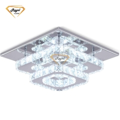 Đèn chùm pha lê ốp trần OT 033