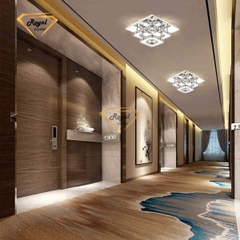Đèn chùm pha lê ốp trần OT 033