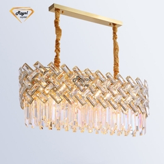 Đèn chùm pha lê thả THA 047