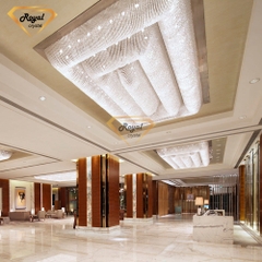 Đèn pha lê đại sảnh, hội trường DS 031