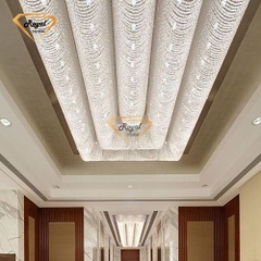 Đèn pha lê đại sảnh, hội trường DS 031