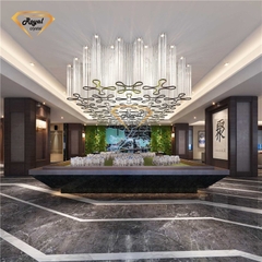 Đèn pha lê đại sảnh, hội trường DS 037