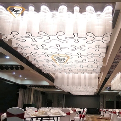 Đèn pha lê đại sảnh, hội trường DS 037