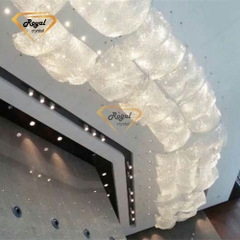 Đèn pha lê đại sảnh, hội trường DS 040