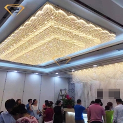 Đèn pha lê đại sảnh, hội trường DS 030