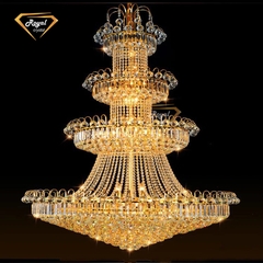 Đèn chùm pha lê thong tang TT 026