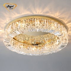 Đèn chùm pha lê ốp trần OT 028
