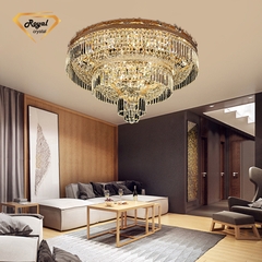 Đèn chùm pha lê ốp trần OT 031