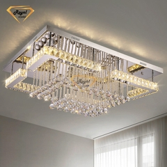 Đèn chùm pha lê ốp trần OT 034