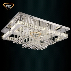 Đèn chùm pha lê ốp trần OT 034
