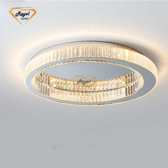 Đèn chùm pha lê ốp trần OT 027