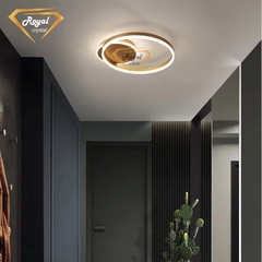 Đèn chùm pha lê ốp trần OT 015