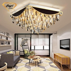 Ốp trần pha lê OT 013