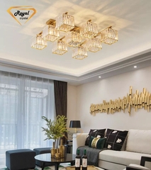 Ốp trần pha lê OT 016