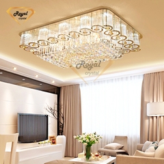Ốp trần pha lê OT 017