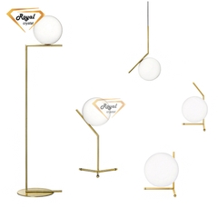 Đèn cây đứng KD 011