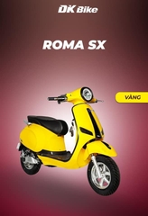 XE MÁY ĐIỆN ROMA SX