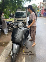 XE TAY GAS CHẠY XĂNG DIBAO PANSY XS