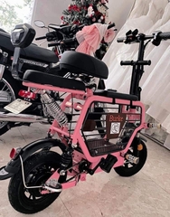 XE ĐẠP ĐIỆN BURKE 3 GHẾ NGỒI TIỆN LỢI
