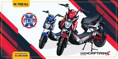 XE ĐIỆN XMEN CAPTAIN S