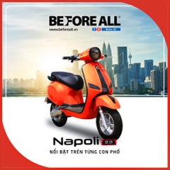 XE MÁY ĐIỆN NAPOLI 2.0 HÃNG BEFOREALL
