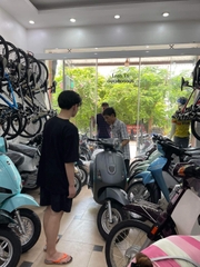 XE TAY GAS CHẠY XĂNG DIBAO PANSY XS