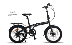 XE ĐẠP GẤP FORNIX PRAVA NEW 20inches