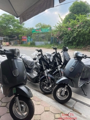 XE TAY GAS CHẠY XĂNG DIBAO PANSY XS