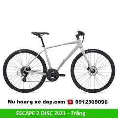 XE ĐẠP ĐƯỜNG PHỐ TOURING GIANT ESCAPE 2 DISC – PHANH ĐĨA, BÁNH 700C – 2021