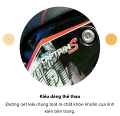 XE ĐIỆN XMEN CAPTAIN S