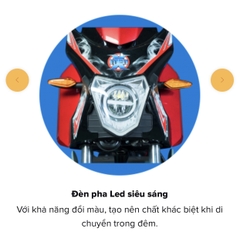 XE ĐIỆN XMEN CAPTAIN S