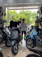 XE TAY GAS CHẠY XĂNG DIBAO PANSY XS